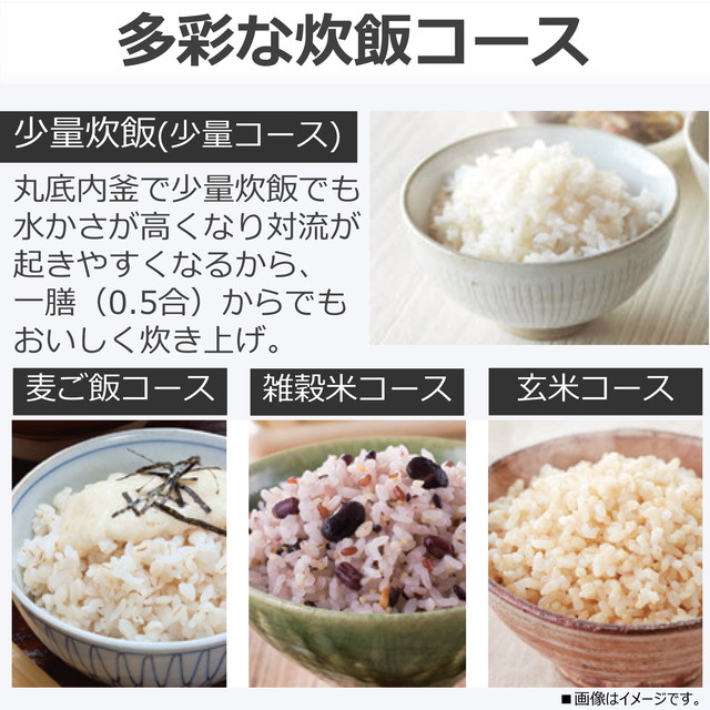東芝 TOSHIBA RC-10HGW 炎匠炊き 真空圧力IH炊飯器 5.5合 1.0L炊き