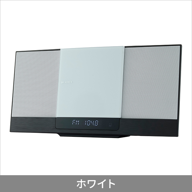 東芝 TOSHIBA ミニコンポ AX-WSS60 置き場所に困らない縦型スリムで