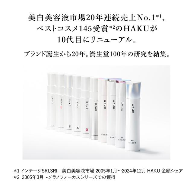 限定品] HAKU メラノフォーカスIV レフィル ＋ メラノフォーカスIV