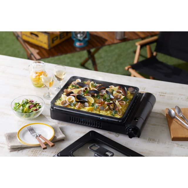 イワタニ カセットガスホットプレート焼き上手さんβプラス CB-GHP-BPLS イワタニ カセットガスホットプレート 焼き上手さんβプラス CB