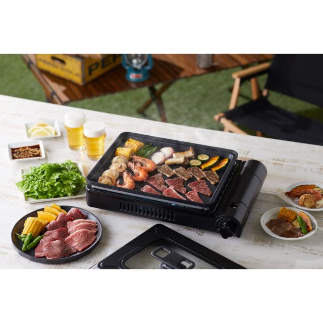 イワタニ カセットガス ホットプレート 焼き上手さんβプラス CB