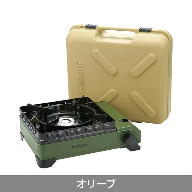 イワタニ カセットフータフまるCB-ODX-1 ＆ ガスボンベ 3本