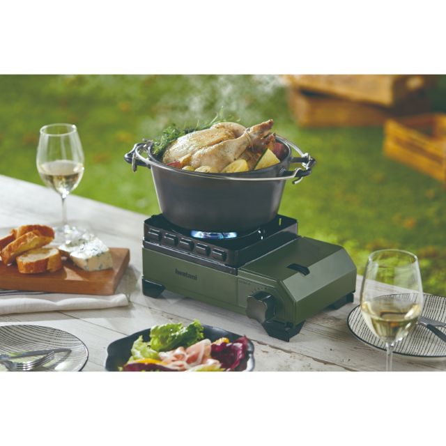 イワタニ タフまるジュニア CB-ODX-JR ＆ ガスボンベ 3本セット