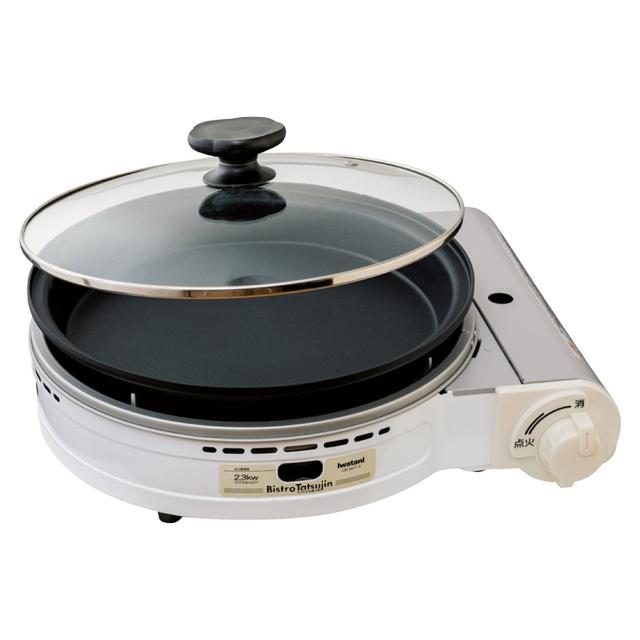 ★値下げ★イワタニ ビストロの達人3 CB-BST-3 岩谷 ビストロの達人3 CB-BST-3W パールホワイト Iwatani ＆ イワタニ