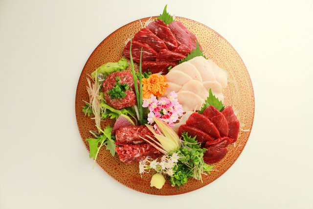 お刺身出品 鮮馬刺し バラエティ5種セット（鮮-517）馬肉 馬刺し 刺身 桜