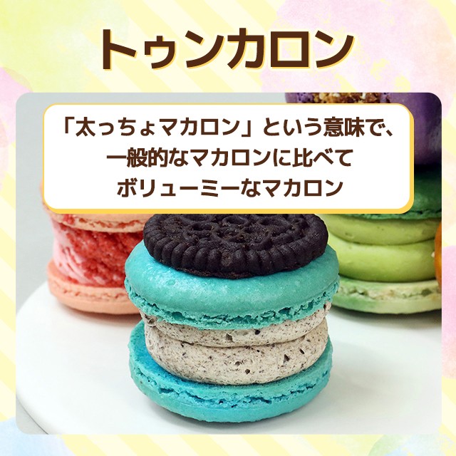 太っちょマカロン 人気6個セット MACAPRESSO スイーツ 洋菓子