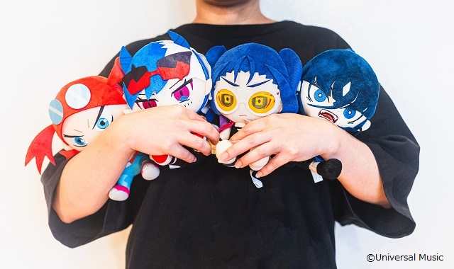 Ado au コラボレーション・コレクション 　「夜のピエロ」 ぬいぐるみ Ado auコラボレーション・コレクション「夜のピエロ」ぬいぐるみ