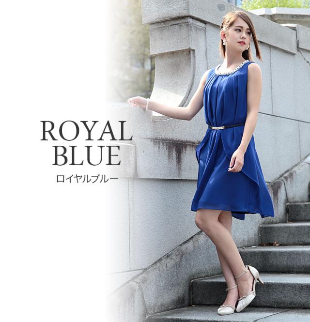 パーティードレス ドレス ワンピース ワンピ 袖なし 膝丈 ミニ