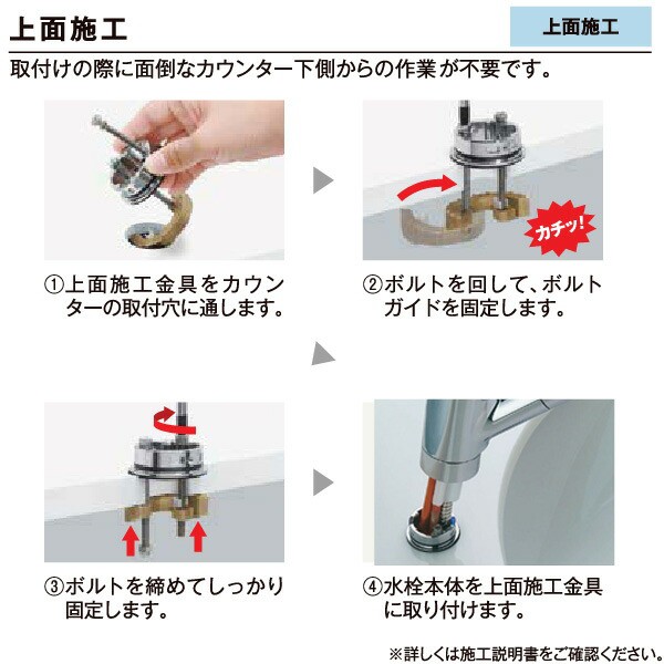 LIXIL INAX キッチン用 ワンホール シングルレバー混合水栓 RSF