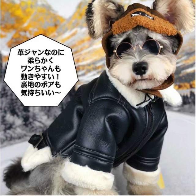 待望の再入荷 177 ボア 革ジャン ドッグウェア 小型犬 犬服 可愛い ペット服 猫服 お出かけ 散歩 おしゃれ 犬 21公式店舗 Www Iacymperu Org