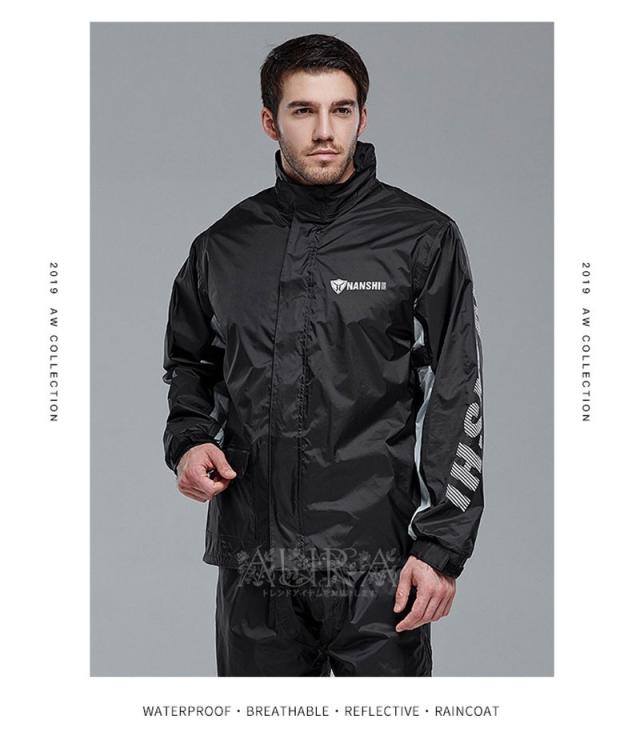 コンビニ受取対応商品 レインコート 自転車 アウトドア レインスーツ 上下セット ジャケット パンツ おしゃれ バイク 男女兼用 防水 自転車用 レインウエア 前 激安ブランド Creativelimelight Com