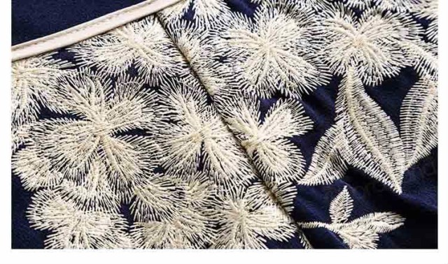 になります 秋新作 の通販はau PAY マーケット - Apaapa|商品ロットナンバー:506137963 ワンピース 刺繍 七分袖 ⋉ありません