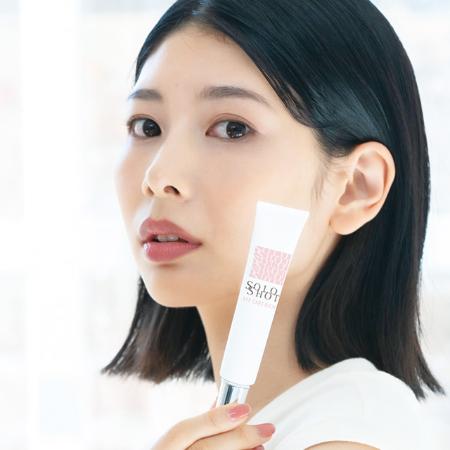 ソロショット アイケアリッチ 30g