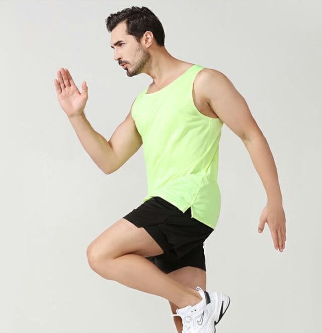 タンクトップ メンズ ランニングウエア トレーニングウエア