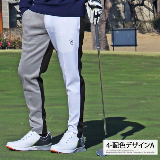 メンズ,メンズファッション,メンズカジュアル,通販,ゴルフパンツ,メンズ,ゴルフウェア,GIORNO SEVEN,ジョルノセブン,配色切替,ハーフパンツ,ショートパンツ,短パン,ストレッチ,センターシーム,立体ロゴ,ボトムス,春夏,YMS-061,YMS-062