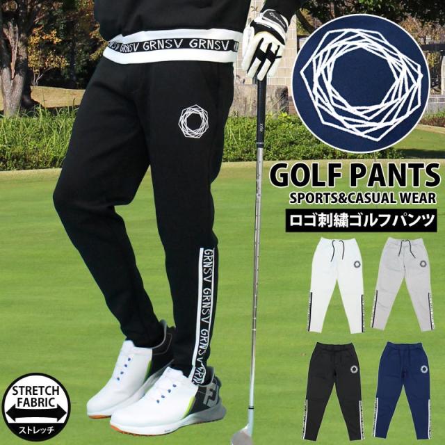 メンズ,メンズファッション,メンズカジュアル,通販,ゴルフパンツ,ゴルフウェア,GIORNO SEVEN,ジョルノセブン,ストレッチ,ウエストゴム,イージーパンツ,ボトムス,春夏,秋冬,YMS-YMS-077