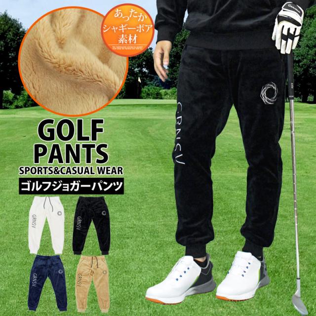 メンズ,メンズファッション,メンズカジュアル,通販,ゴルフウェア,GIORNO SEVEN,ジョルノセブン,暖かい,シャギーボアフリース,ゴルフパンツ,おしゃれ,ブランド,秋冬,YMS-075