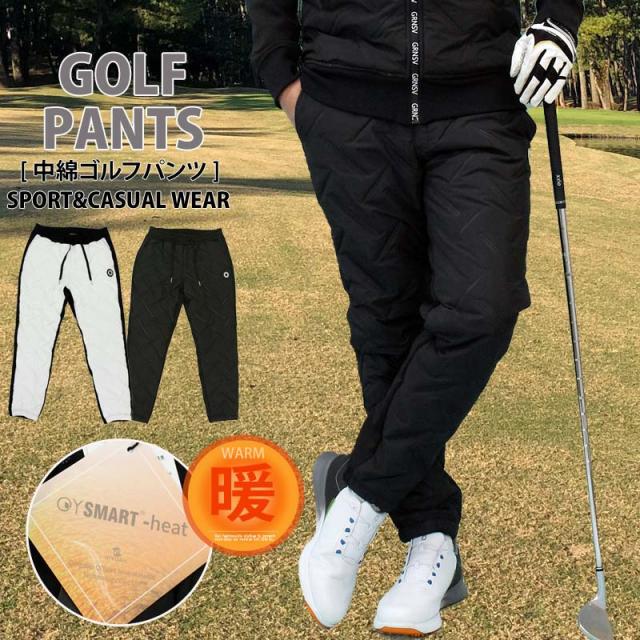ゴルフパンツ ゴルフウェア メンズ パンツ GIORNO SEVEN ジョルノセブン ジョガーパンツ 中綿 秋冬 ボトムス おしゃれ ブランド