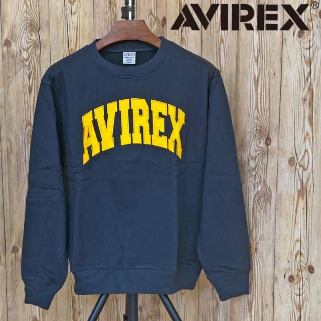 AVIREX,アヴィレックス,CREW
