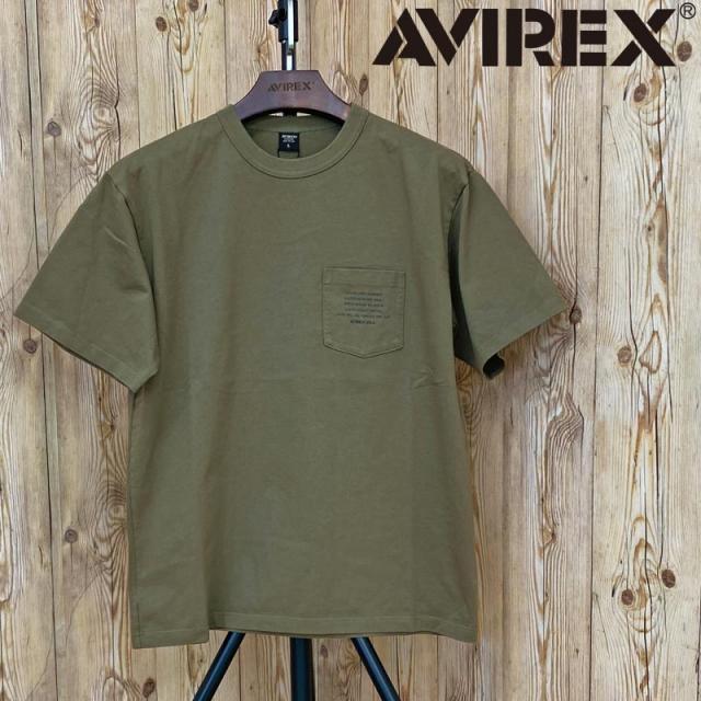 AVIREX,アヴィレックス,MIL. STENCIL OFFICIAL LOGO,半袖Tシャツ,メンズ,ブランド,おすすめ,おしゃれ,通販,春,夏,服