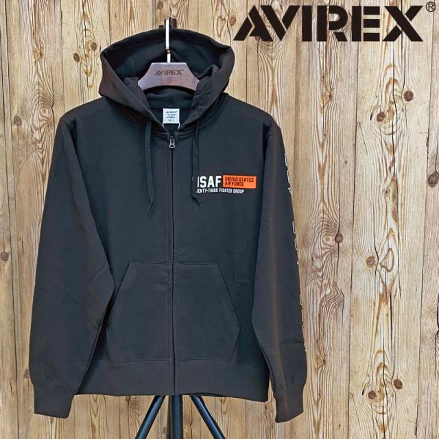 AVIREX アヴィレックス VARSITY LOGO NYC CREWNECK SWEAT バーシティ ロゴ クルーネック スウェット ニューヨーク アビレックス メンズ ブランド
