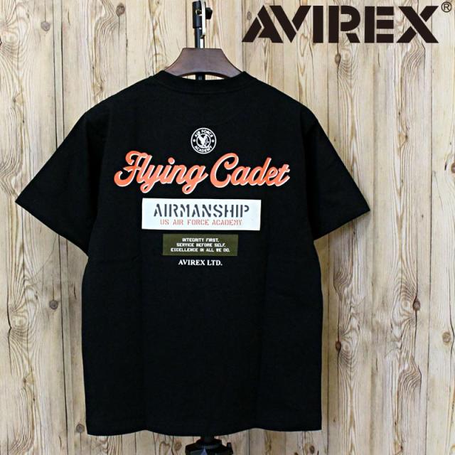 送料無料 AVIREX アヴィレックス CADET PATCH T-SHIRT 半袖Tシャツ 783-5134011 ミリタリー アビレックス トップス メンズ ブランド おすすめ おしゃれ 通販 春 夏 服