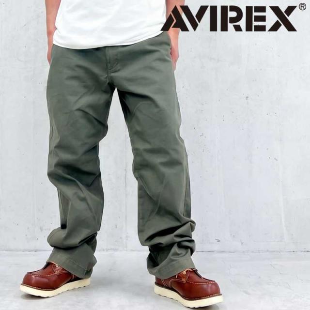 AVIREX アヴィレックス BASIC OFFICER PANTS ベーシック オフィサー パンツ 783-4910007 アビレックス メンズ ブランド