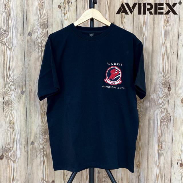 メンズ,メンズファッション,AVIREX,アビレックス,TOP GUN SHEETING PATCH T-SHIT,トップガン,半袖Tシャツ