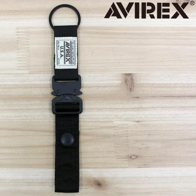AVIREX アヴィレックス FLIGHT NYLON KEY HOLDER キーホルダー ナイロンバッグシリーズ 783-5970017 アビレックス メンズ ブランド