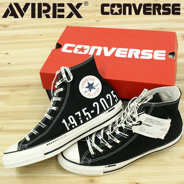 AVIREX アヴィレックス 【AVIREX × CONVERSE】ALL STAR AGED HI 783-5292001 コンバース オールスター エイジド ハイ コラボスニーカー アビレックス ハイカット カジュアル メンズ