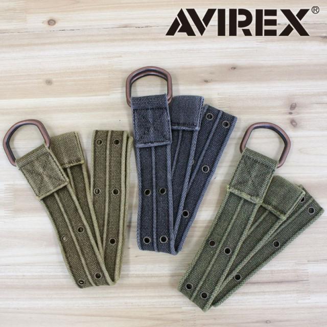 AVIREX アヴィレックス PIGMENT RING BELT 783-6971001 ピグメント リング ベルト メンズ アビレックス
