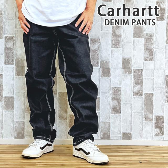 メンズ,メンズファッション,Carhartt,カーハート,WIP,リラックスストレートワークデニムパンツ,シンプルパンツ,Simple Pant