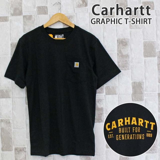 Carhartt カーハート リラックスフィット バックプリント グラフィックTシャツ Relaxd Fit Lightweight Short-Sleeve Pocket Built Graphic T-Shirt 106771