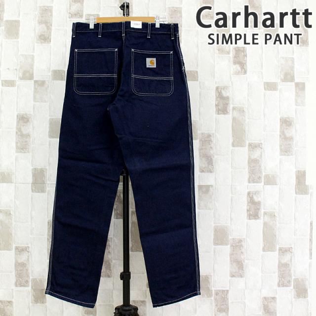 Carhartt カーハート WIP シンプルパンツ デニムパンツ ロングパンツ Simple Pant WIP I022947 ダブリューアイピー メンズ ブランド