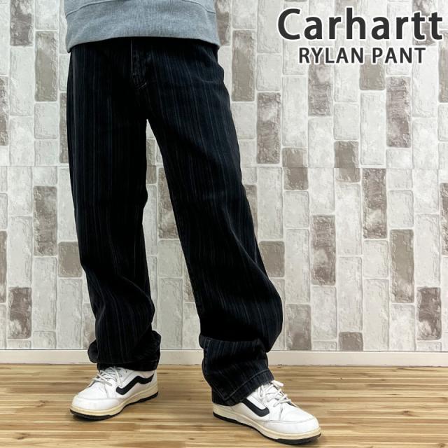 Carhartt カーハート WIP ライランパンツ ストレートデニムパンツ Rylan Pant I035562 ダブリューアイピー ロングパンツ ワークパンツ コットン ボトムス メンズ ブランド