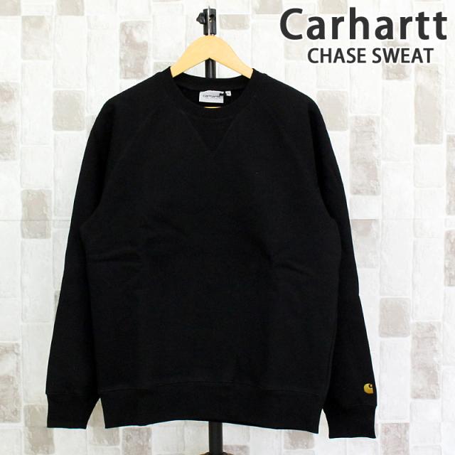 Carhartt WIP カーハート チェイス スウェットシャツ トレーナー Chase Sweat I033660 裏起毛 クルーネック 長袖トップス メンズ ブランド プレゼント ギフト