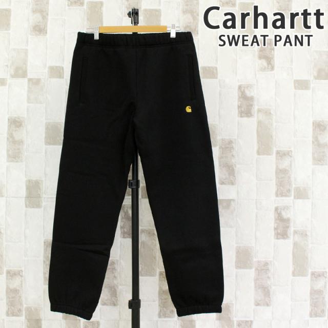 Carhartt カーハート WIP チェイススウェットパンツ 裏起毛 Chase Sweat Pant I033667 ロングパンツ ジョガーパンツ ボトムス ブラック グレー メンズ ブランド