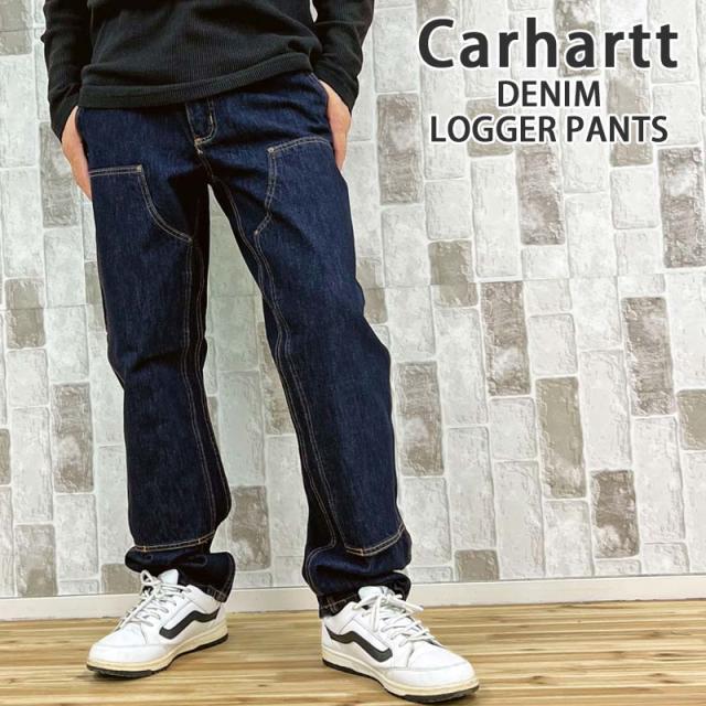 Carhartt カーハート ラギッドフレックス ダブルフロントデニムロガーパンツ Rugged Flex Double-Front Denim Logger Pants 103890 メンズ ブランド
