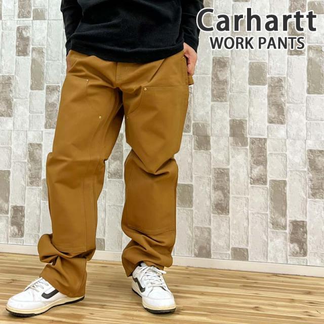 Carhartt カーハート ラギッドフレックス ダブルフロントデニムロガーパンツ Rugged Flex Double-Front Denim Logger Pants 103890 メンズ ブランド