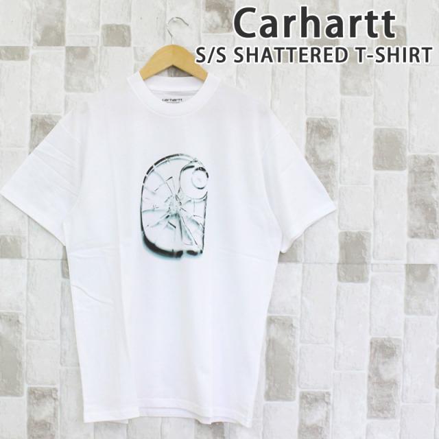Carhartt カーハート WIP シャッタードTシャツ S/S Shattered T-Shirt I036016 クルーネックTシャツ 半袖 トップス メンズ ブランド