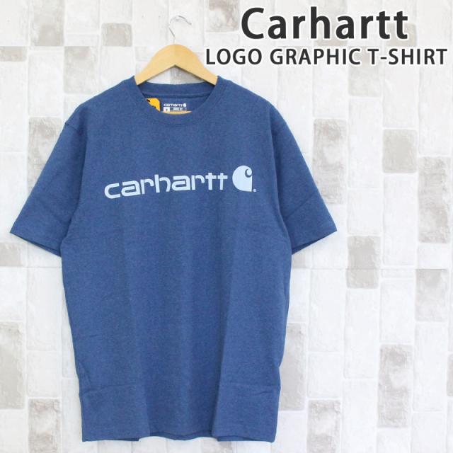 Carhartt カーハート ルーズフィット ヘビーウェイト 半袖ロゴグラフィックTシャツ K195 半袖 トップス メンズ ブランド