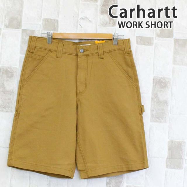 Carhartt カーハート Rugged FlexR リラックスフィット キャンバス ユーティリティ ワークショーツ 103652 メンズ ブランド