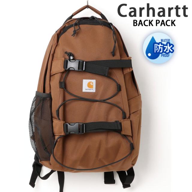 Carhartt カーハート WIP Kickflip Backpack キックフリップバックパック 24.8L ブランド デイパック 防水 鞄 バッグ カバン リュックサック 通勤 通学 メンズ レディース プレゼント ギフト