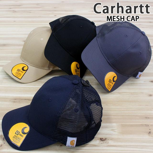 Carhartt カーハート ラギッド プロフェッショナルシリーズ キャンバス メッシュバック キャップ 帽子 M Rggd Pro Series Cnvs Msh Bck Cp 103056 メンズ レディース ブランド