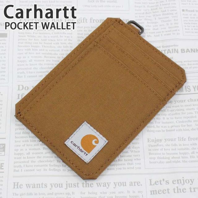 Carhartt カーハート ナイロンダックキーキーパー カラビナキーホルダー Nylon Duck Key Keeper B0000238 メンズ ブランド