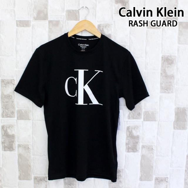 Calvin Klein,カルバンクライン,CK,クイックドライラッシュガード,Standard Light Weight Quick Dry S/S,メンズ,ブランド