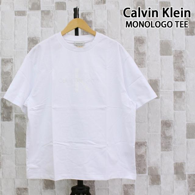 Calvin Klein カルバンクライン CK モノロゴ ヒーロー 16S 半袖Tシャツ SS MONOLOGO HERO 16S TEE メンズ ブランド