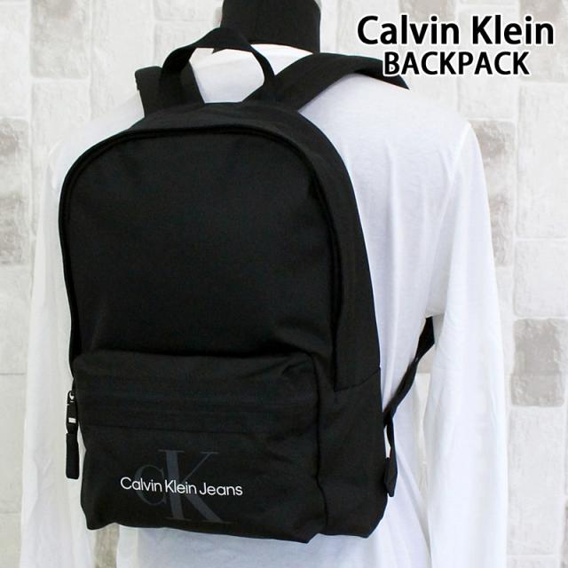 Calvin Klein カルバンクライン カルバンクライン ジーンス CALVIN KLEIN JEANS スポーツ エッセンシャルズ キャンパス バックパック ブランド バッグ リュック 鞄 カバン プレゼント ギフト K50K511100