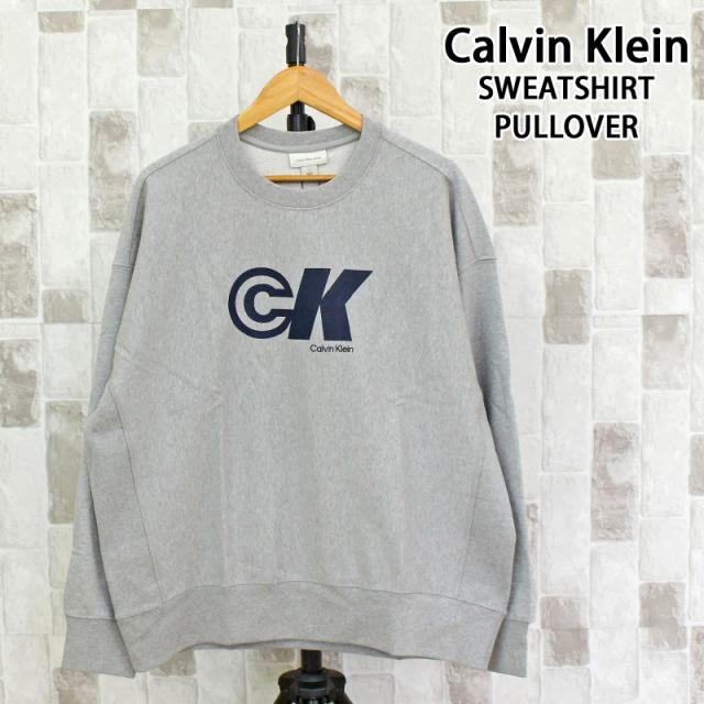 Calvin Klein カルバンクライン CK PREMIUM TERRY LOGO GRAPHIC CN プレミアムテリーロゴグラフィッククルーネック スウェット 4RC840G メンズ ブランド