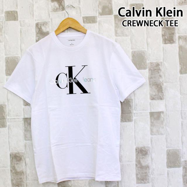 Calvin Klein カルバンクライン CKJ メタリックモノグラムロゴTシャツ SS METALLIC MONOGRAM LOGO TEE メンズ ブランド